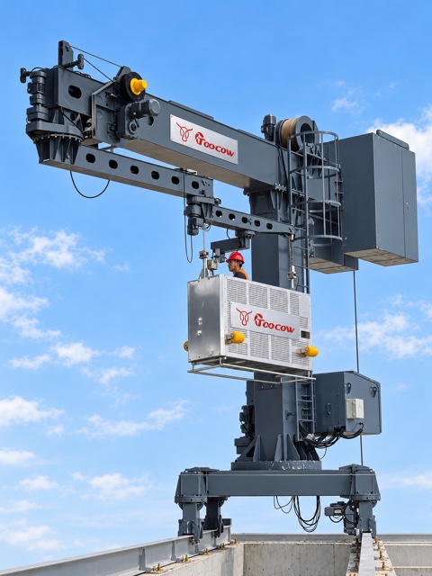 Permanent access equipment