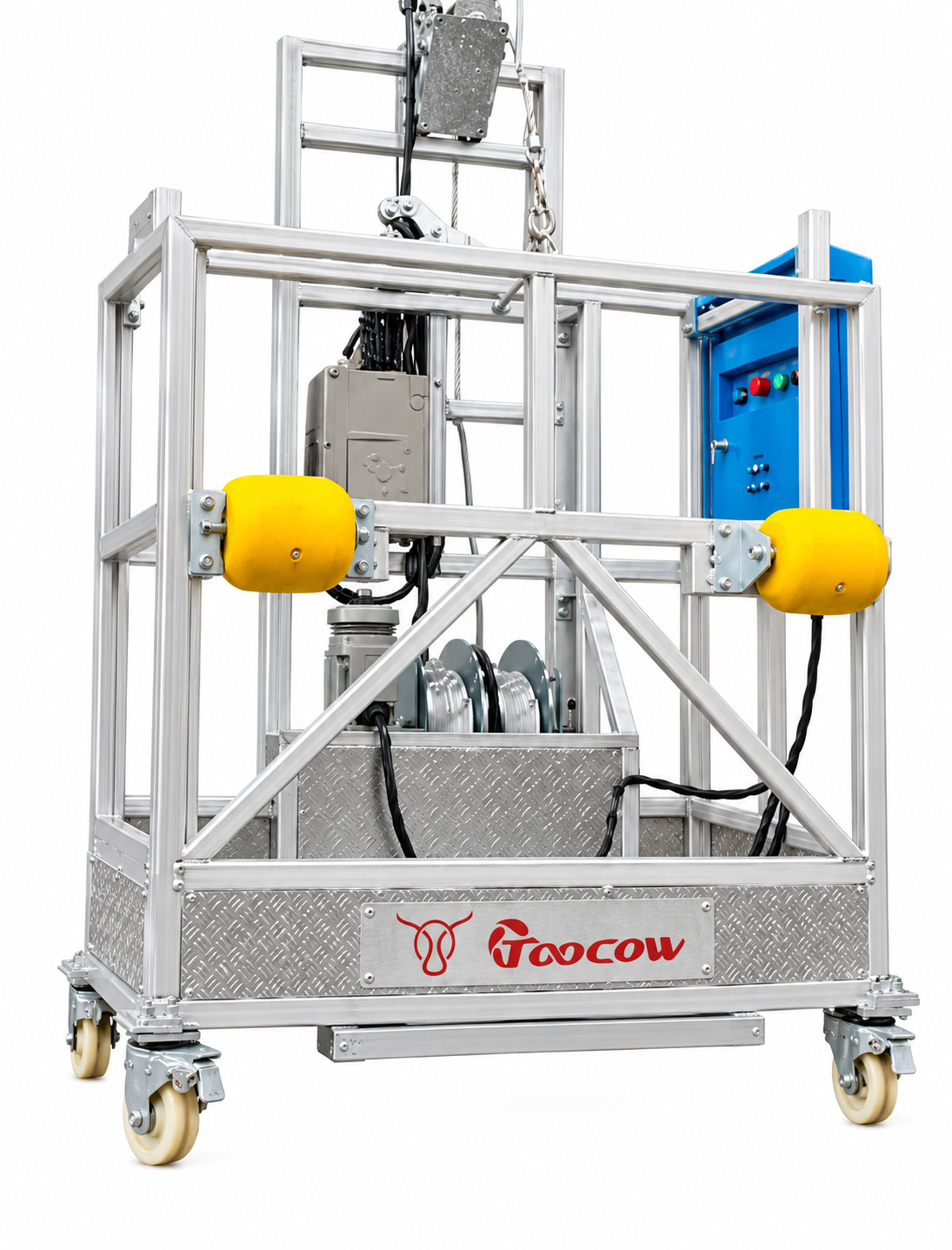 Scout PI single-person work cage