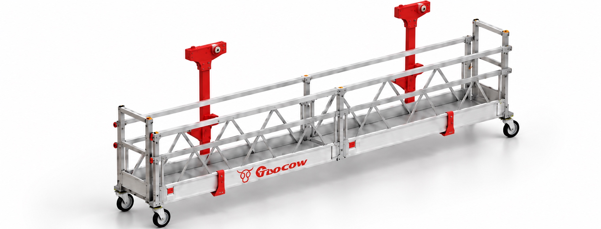 Modulo modular suspended platform