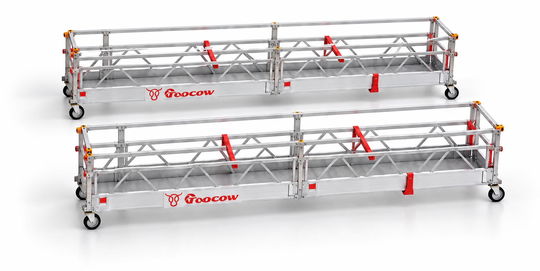 Modulo 450 restricted-access platform