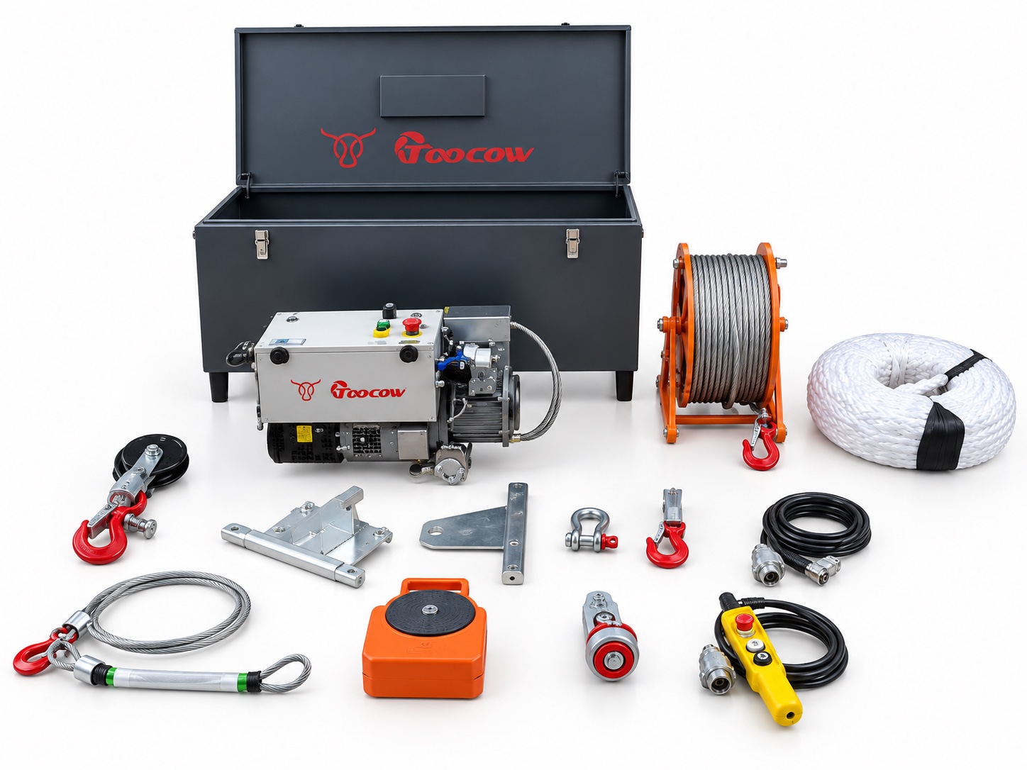 Elevator installation kit