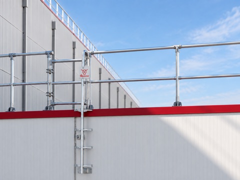 Fall protection & guardrails