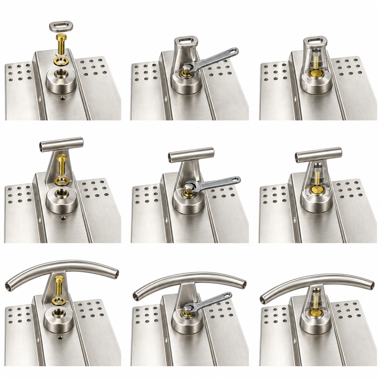 Bracket installation