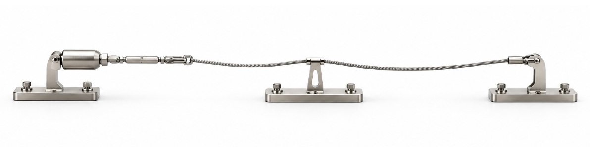 Illustrated cable sag