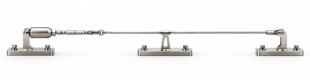Over-taut cable