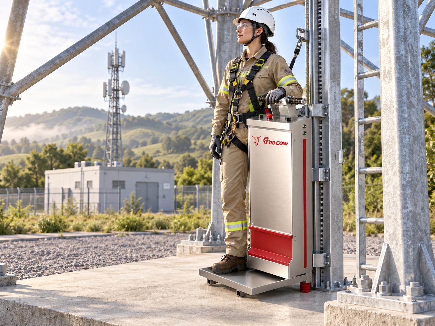 Vertical access applications